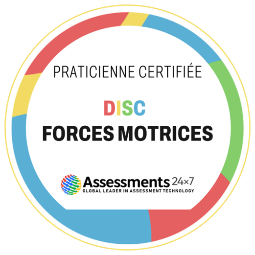 logo praticienne certifiée DISC et forces motrices